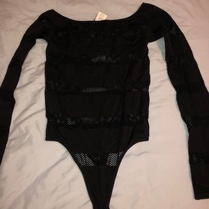 Fishnet fashion nova body suit
